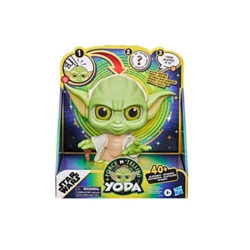 Star Wars Grogu feature speaking
