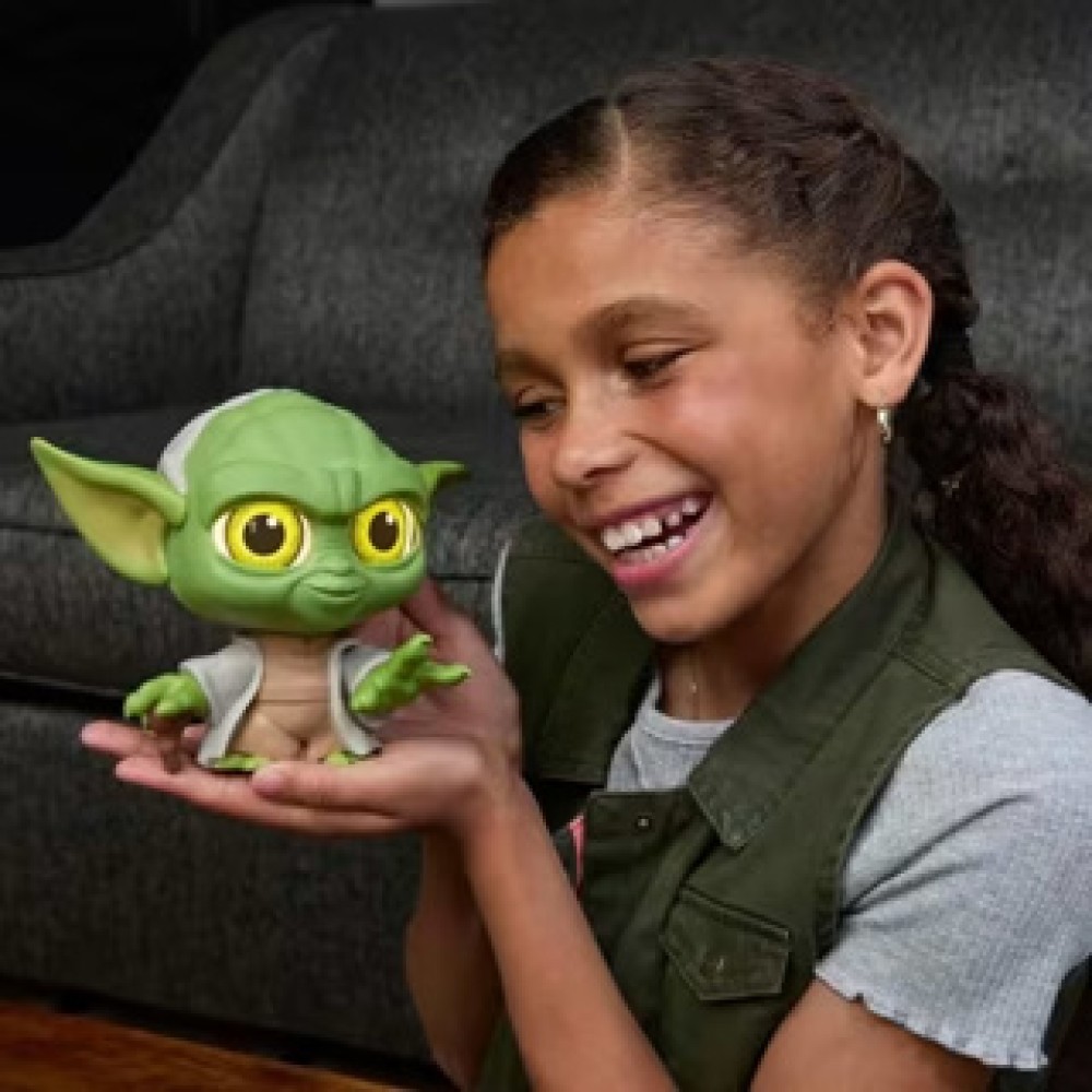 Star Wars Grogu feature speaking - Afbeelding 4