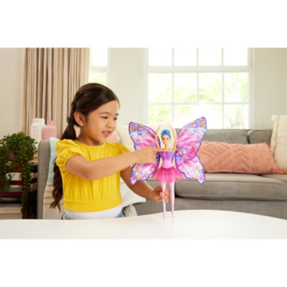 Barbie fantasy new butterfly dancer - Afbeelding 5