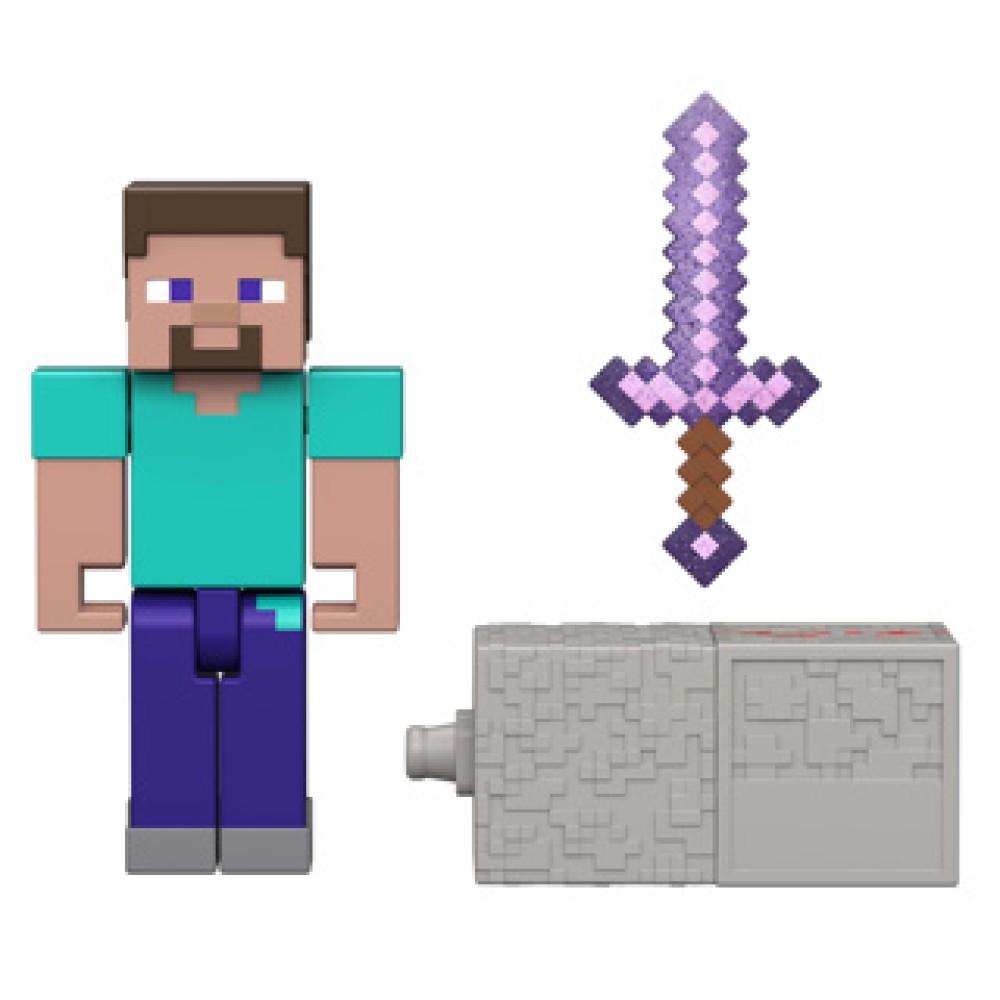 Minecraft 8cm Figuur Steve - Afbeelding 4