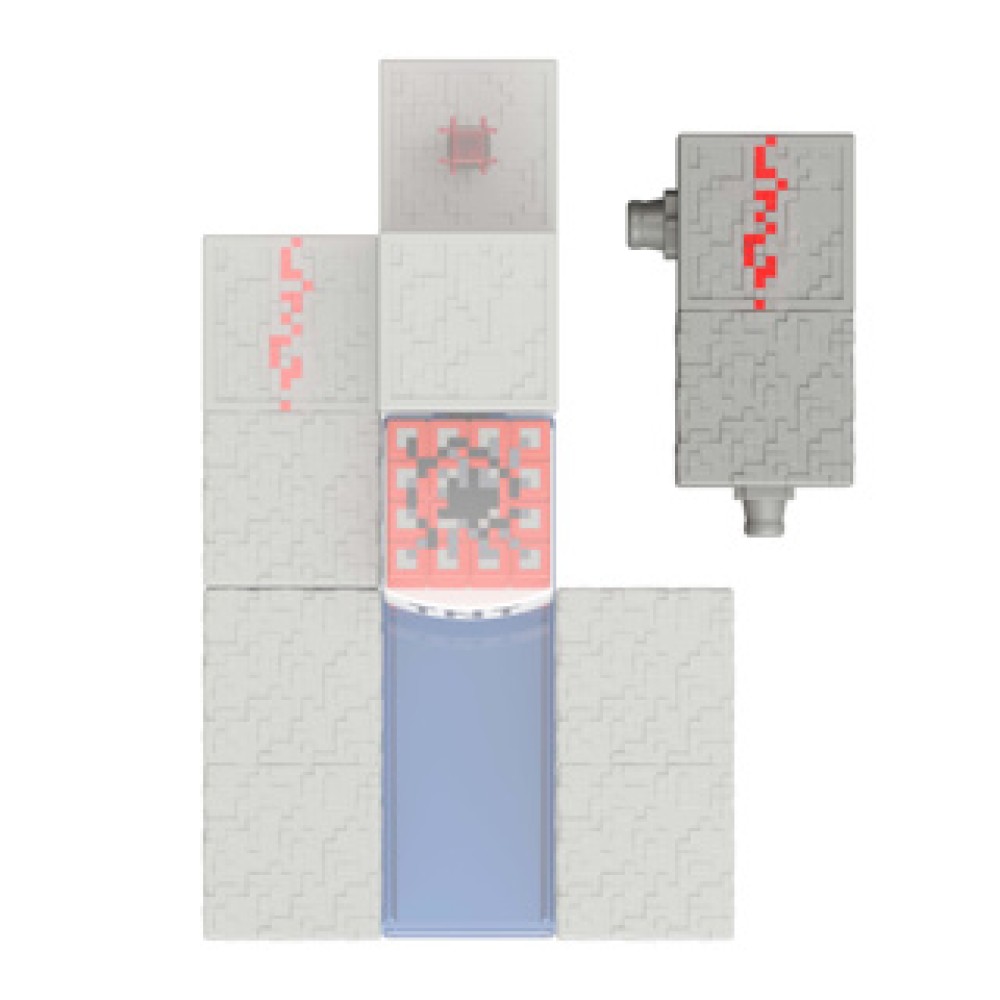 Minecraft 8cm Figuur Steve - Afbeelding 5