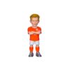 Minix Football Stars Nederland De Jong 12 cm