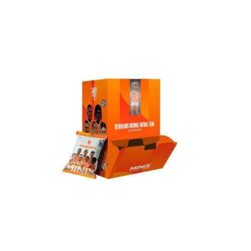 Minix Football Stars Blind Box Netherland 7 cm assorti (assortiment – willekeurige uitvoering)