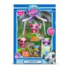 Littlest pet shop playset camping 3-pack