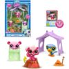 Littlest pet shop playset camping 3-pack
