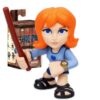 One Piece Mini Action Figure