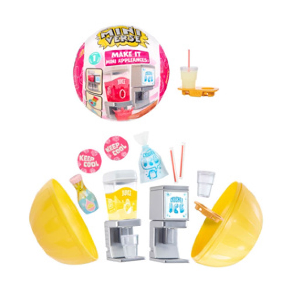 Miniverse Appliances Asst in PDQ - Afbeelding 4