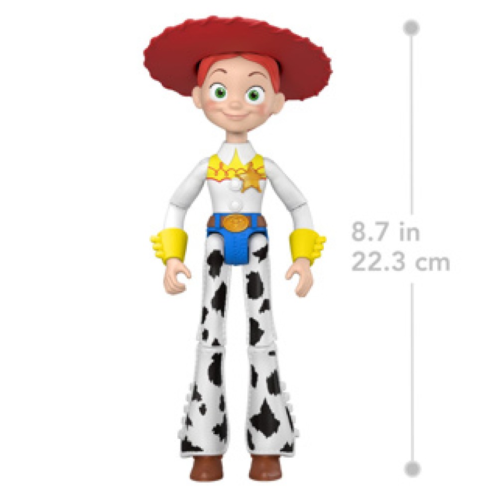 Toy story 5 Jessie 17cm - Afbeelding 4