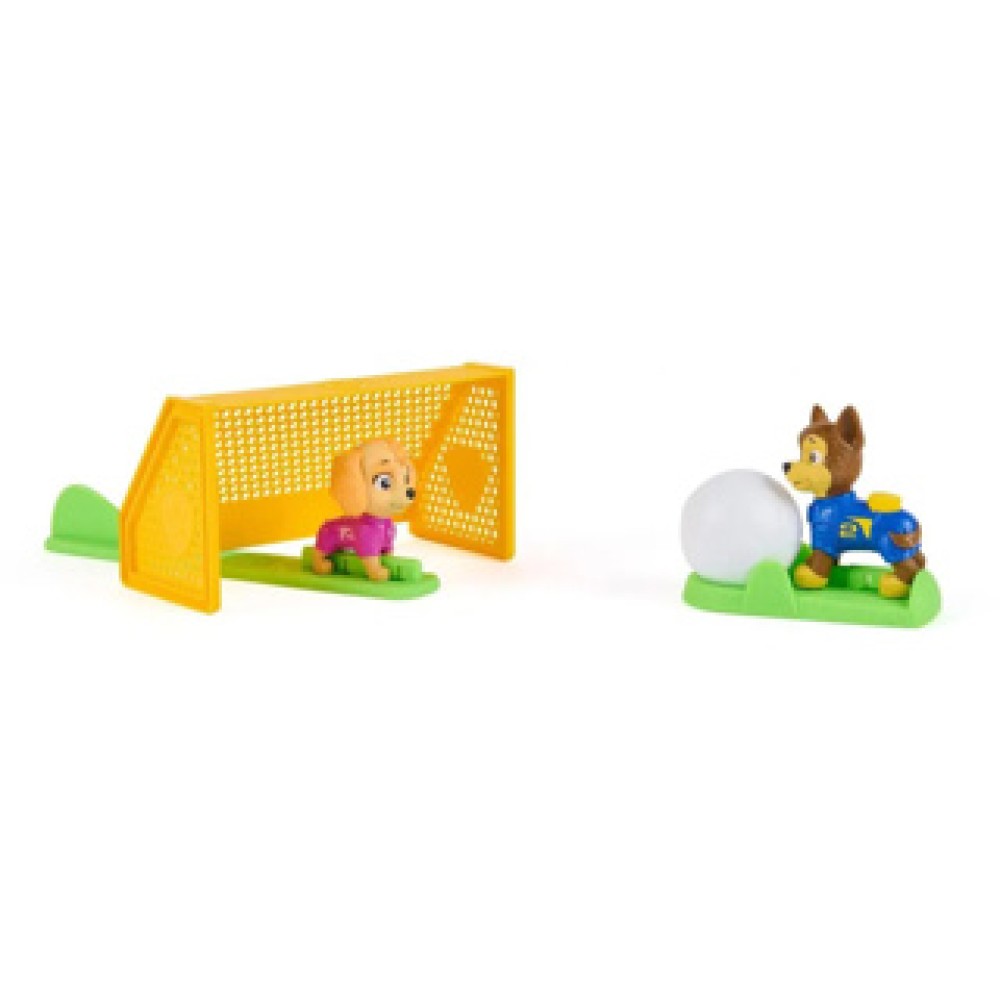 Paw Patrol Pup Squad Playset Football Pups - Afbeelding 3