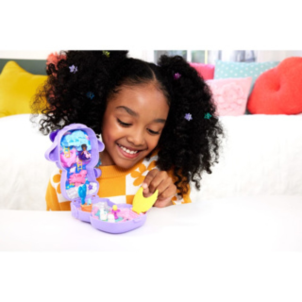 Polly pocket uni-lamb compact - Afbeelding 3