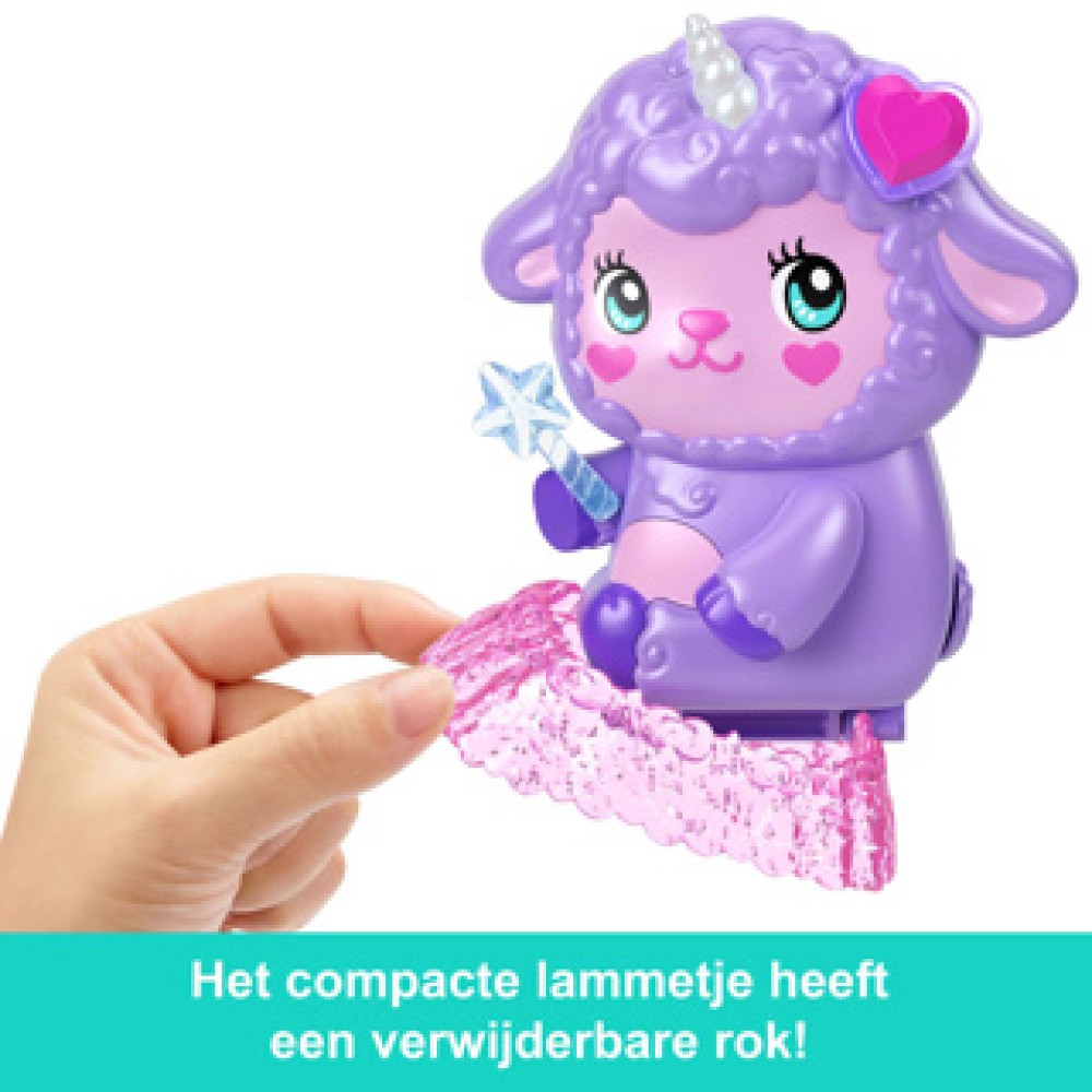 Polly pocket uni-lamb compact - Afbeelding 4
