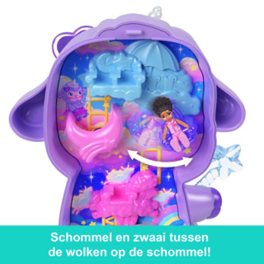 Polly pocket uni-lamb compact - Afbeelding 5