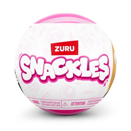 Snackles capsules Serie 3 13 cm assorti (assortiment – willekeurige uitvoering)