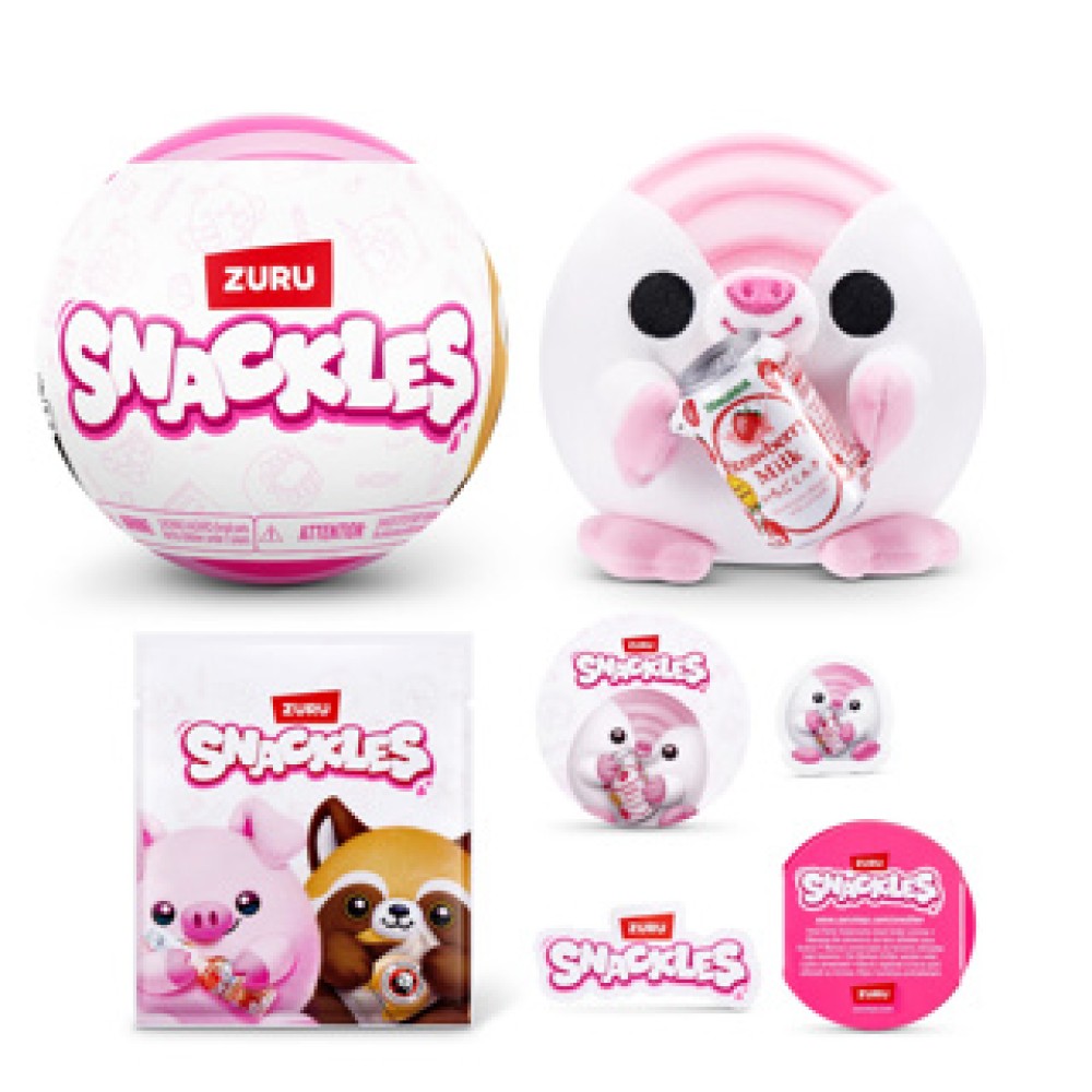 Snackles capsules Serie 3 13 cm assorti - Afbeelding 2