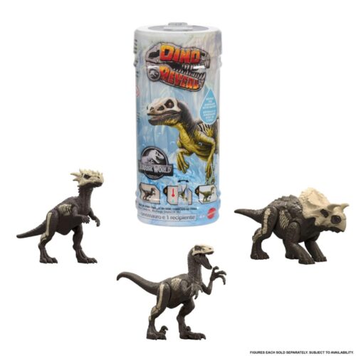 Jurassic world dino reveal asst (assortiment – willekeurige uitvoering)