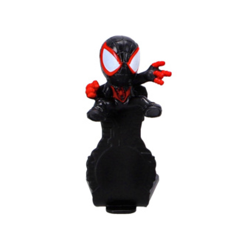 Marvel Stunt Squad Speelset Venom VS Miles Morales Middel Assorti - Afbeelding 4