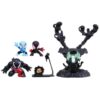 Marvel Stunt Squad Speelset Venom VS Miles Morales Middel Assorti (assortiment – willekeurige uitvoering)