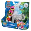 PAW Patrol Jungle Pups Hero Pups Marshall, Skye Elephant