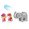 PAW Patrol Jungle Pups Hero Pups Marshall, Skye Elephant