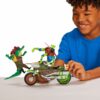 Ninja Turtles Movie Voertuig met figuren Assorti (assortiment – willekeurige uitvoering)