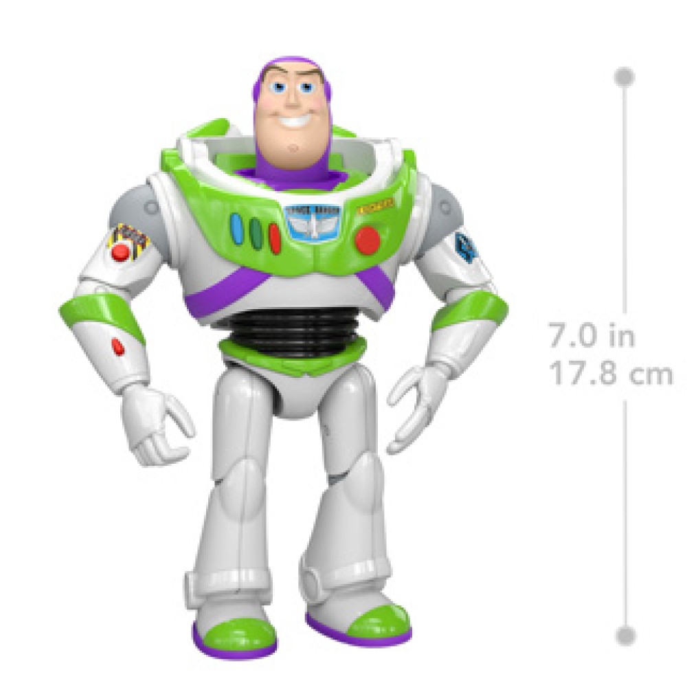 Toy story 5 Buzz 17cm - Afbeelding 5