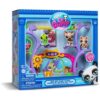 Littlest pet shop got talent playset  2 diertjes