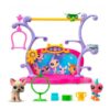 Littlest pet shop got talent playset  2 diertjes