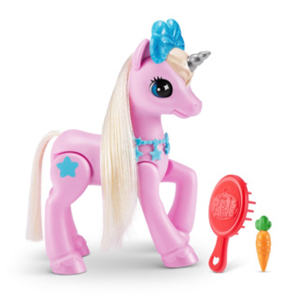 Zuru pets alive unicorn - Afbeelding 2