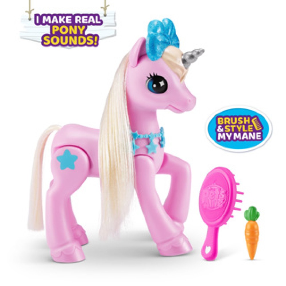 Zuru pets alive unicorn - Afbeelding 4