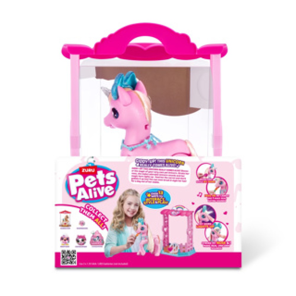 Zuru pets alive unicorn - Afbeelding 5