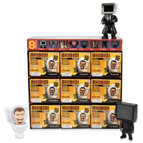Skibidi Toilet Mini Figures 11 Cm Assorti (assortiment – willekeurige uitvoering)