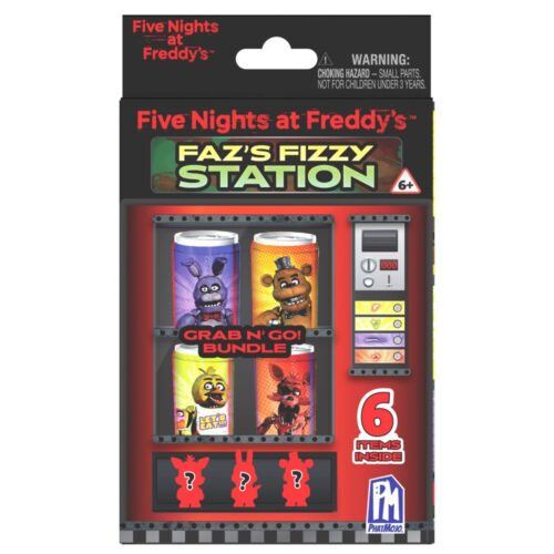 Five Nights At Freddys Blind Bag Security Breach Figure Series 2