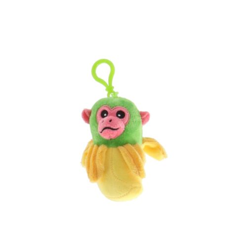 Italian brainrot ai pluche bagclip 13cm 6 asst (assortiment – willekeurige uitvoering)