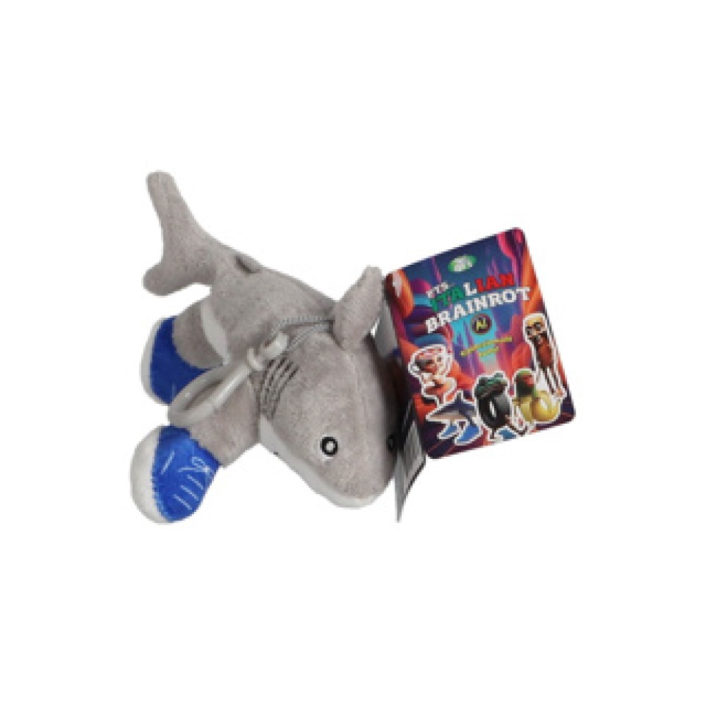 Italian brainrot ai pluche bagclip 13cm 6 asst - Afbeelding 3