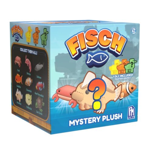 Fisch Collectible Pluche Assorti 10 Cm Blind (assortiment – willekeurige uitvoering)
