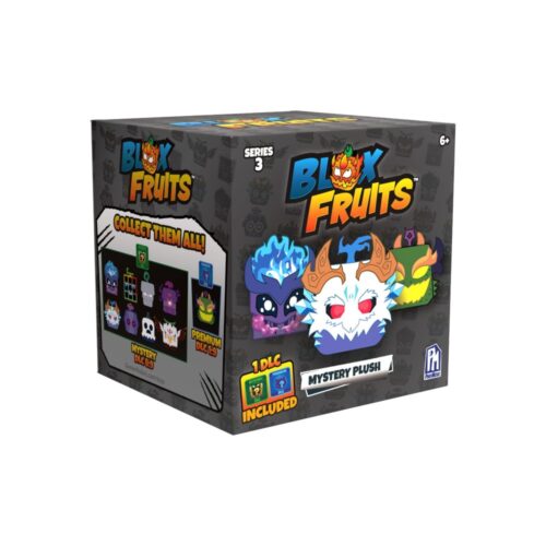 Blox Fruits 10 Cm Collectible Pluche Blind Box Assorti S3 (assortiment – willekeurige uitvoering)