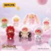 Poukapouka mood bubbles vinyl plush