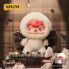 Poukapouka mood bubbles vinyl plush