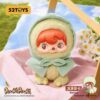 Poukapouka mood bubbles vinyl plush