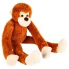 Pluchiez pluche aap met lange armen 80 cm bruin