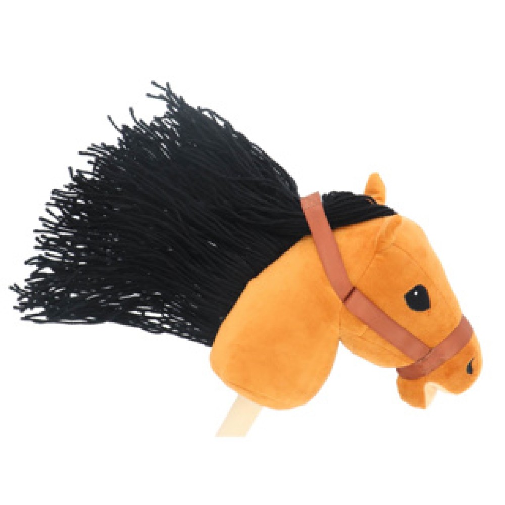 Pluchiez pluche stokpaard lange manen 70 cm - Afbeelding 2