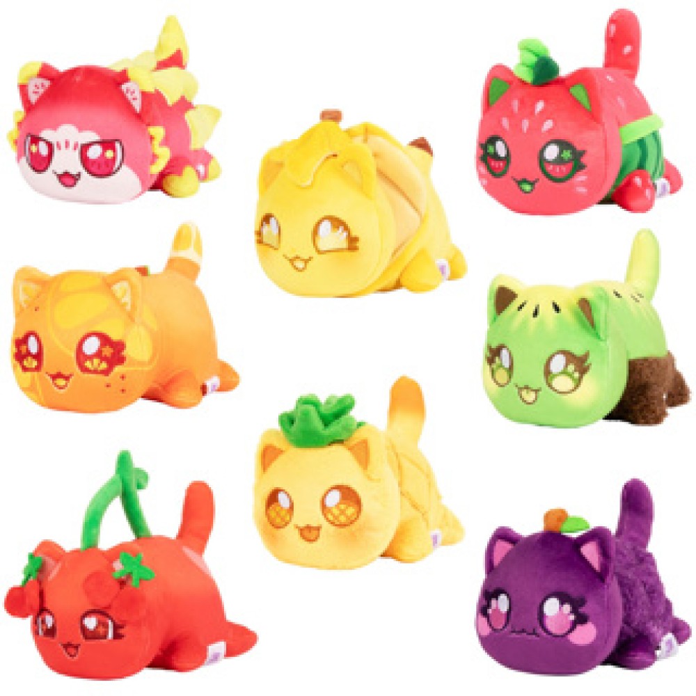 Aphmau 15cm mystery meemeow plush fruit - Afbeelding 3