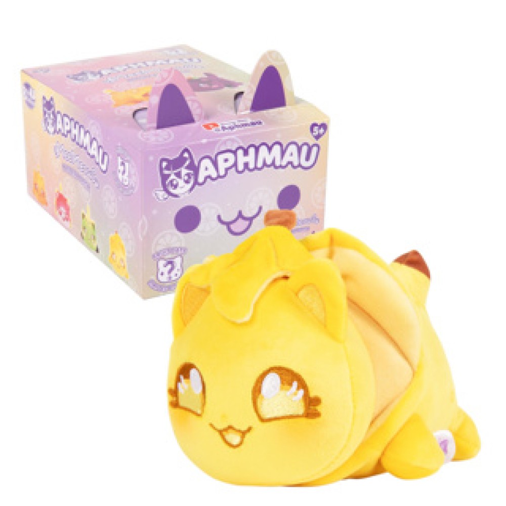 Aphmau 15cm mystery meemeow plush fruit - Afbeelding 4