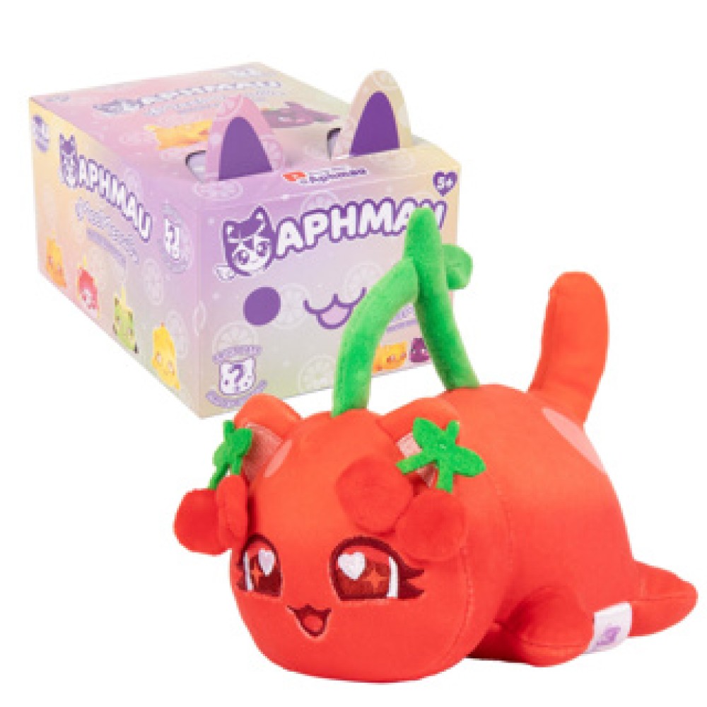 Aphmau 15cm mystery meemeow plush fruit - Afbeelding 5