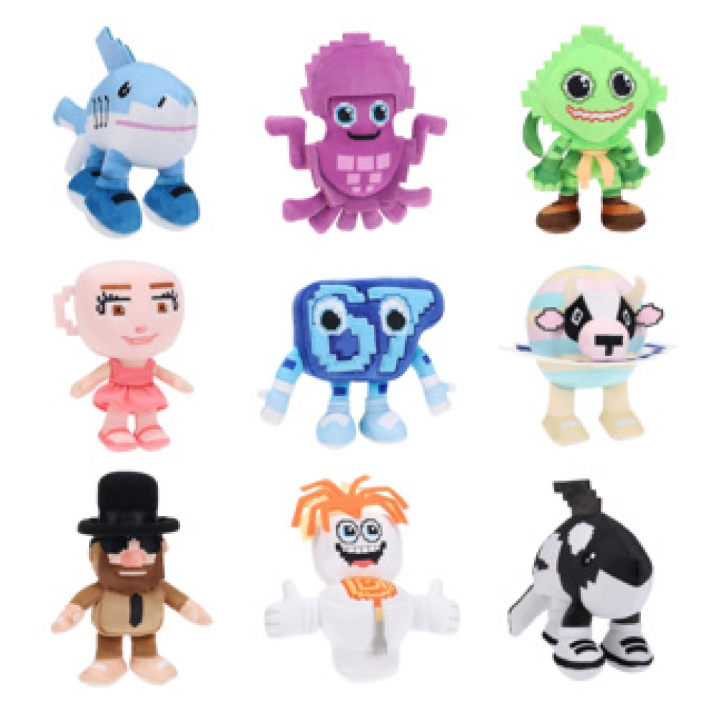 Steal a brainrot collectible plush - Afbeelding 2