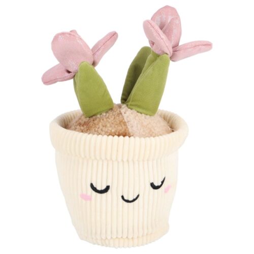 Pluchiez pluche plantjes groot 35 cm 3 assorti (assortiment – willekeurige uitvoering)