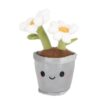 Pluchiez pluche plantjes groot 35 cm 3 assorti (assortiment – willekeurige uitvoering)
