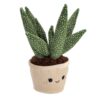 Pluchiez pluche plantjes 3 assorti (assortiment – willekeurige uitvoering)