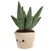 Pluchiez pluche plantjes 3 assorti (assortiment – willekeurige uitvoering)