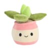 Pluchiez pluche plantjes 3 assorti (assortiment – willekeurige uitvoering)